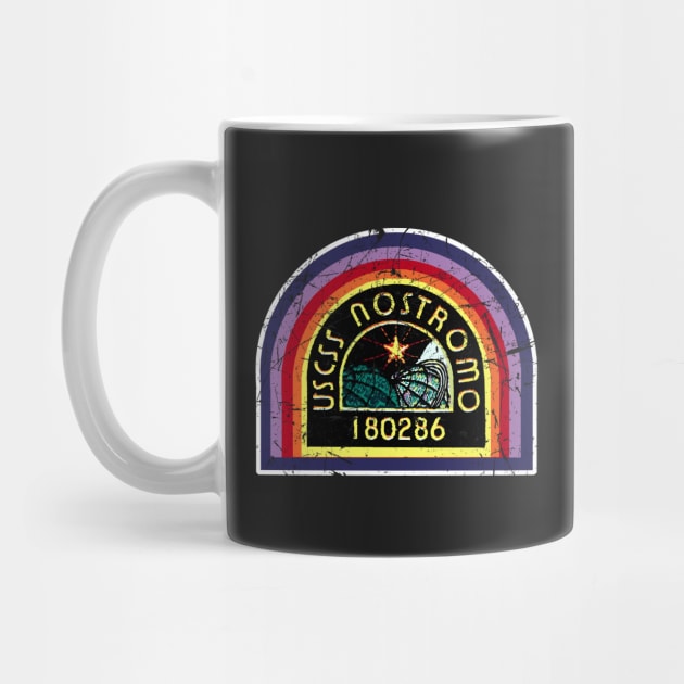 Nostromo Weathered by PopCultureShirts